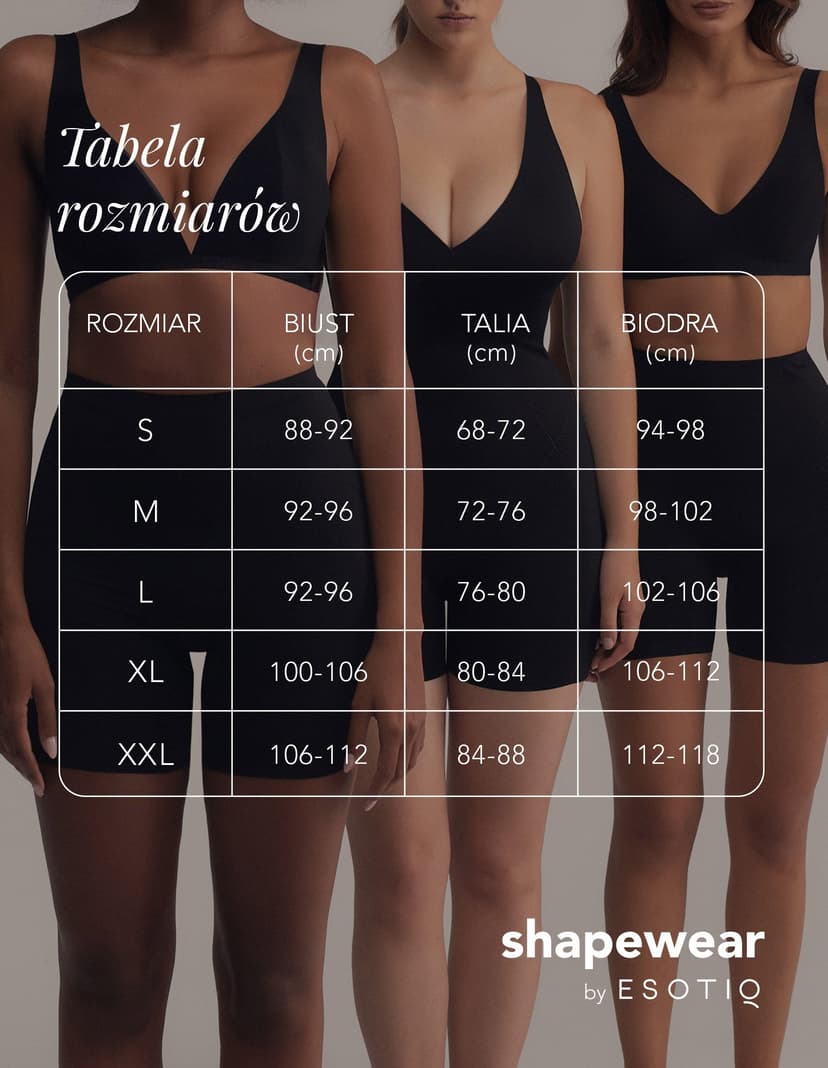 Shaping body Sleeky Black 8