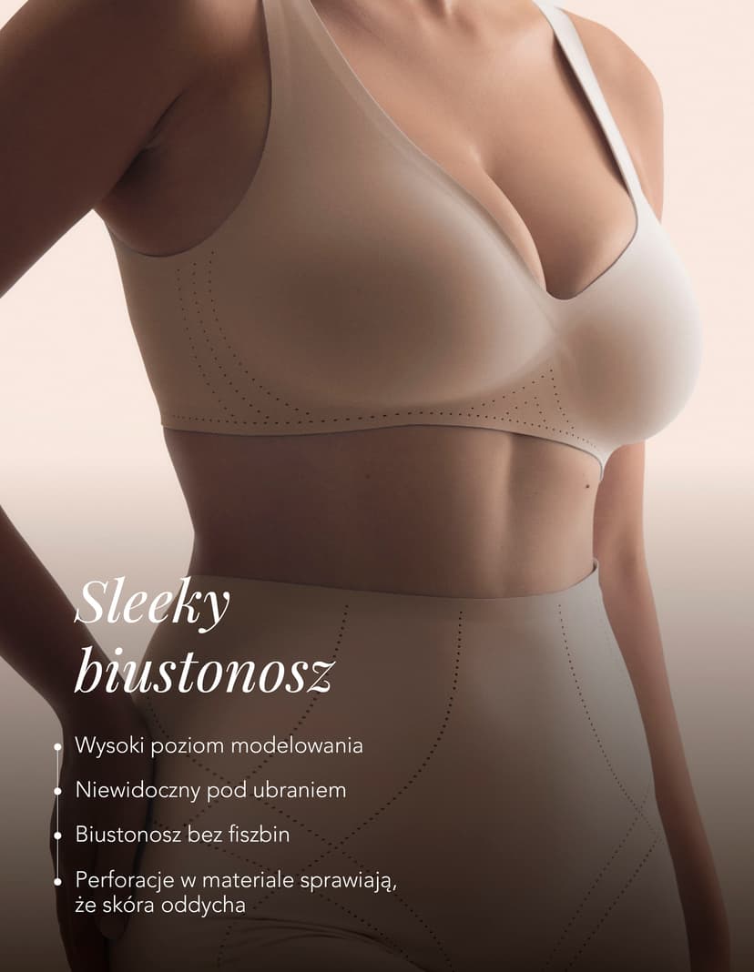 Push-up bra Sleeky Beige 7