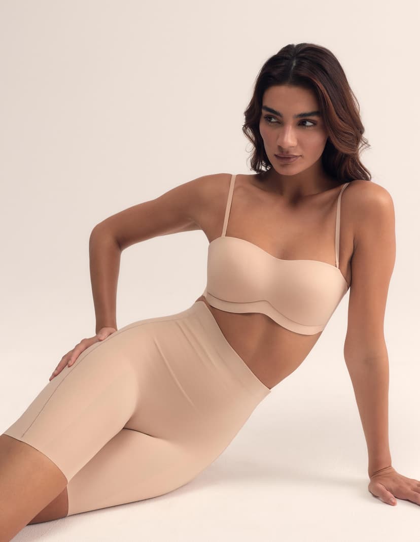 Padded bra Smooth Beige 1