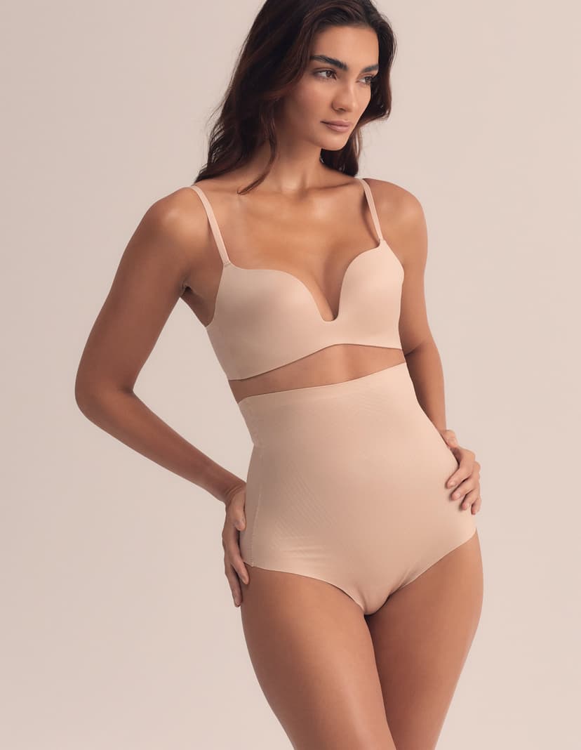 Padded bra Smooth Beige 2