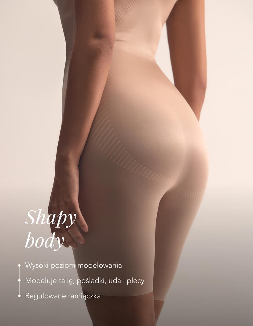 Shaping body Shapy Beige 7