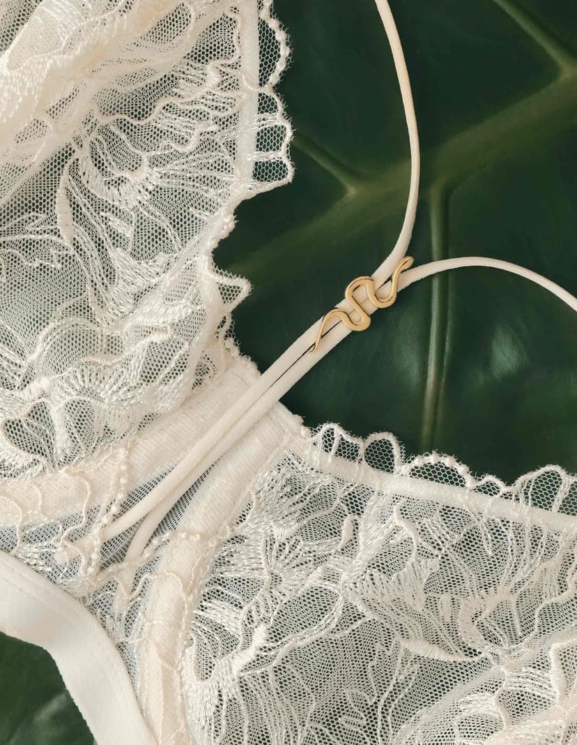 Soft bra Boa cream 6