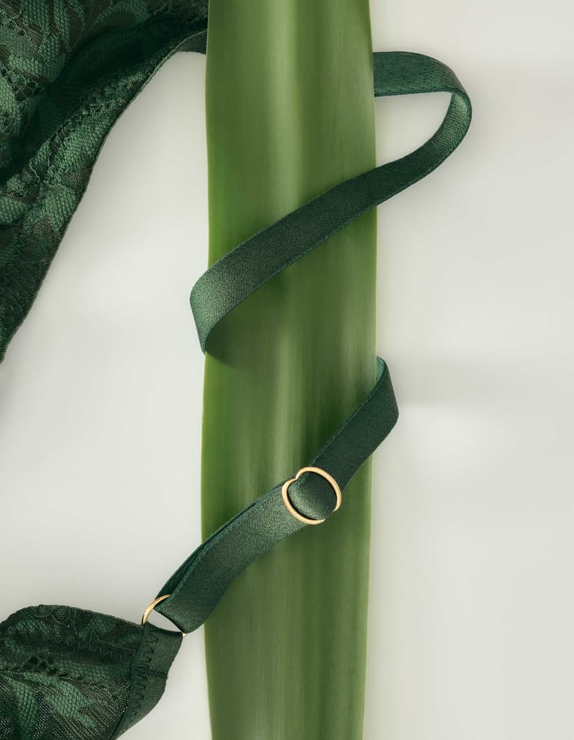 Push-up bra Kavi Green 9