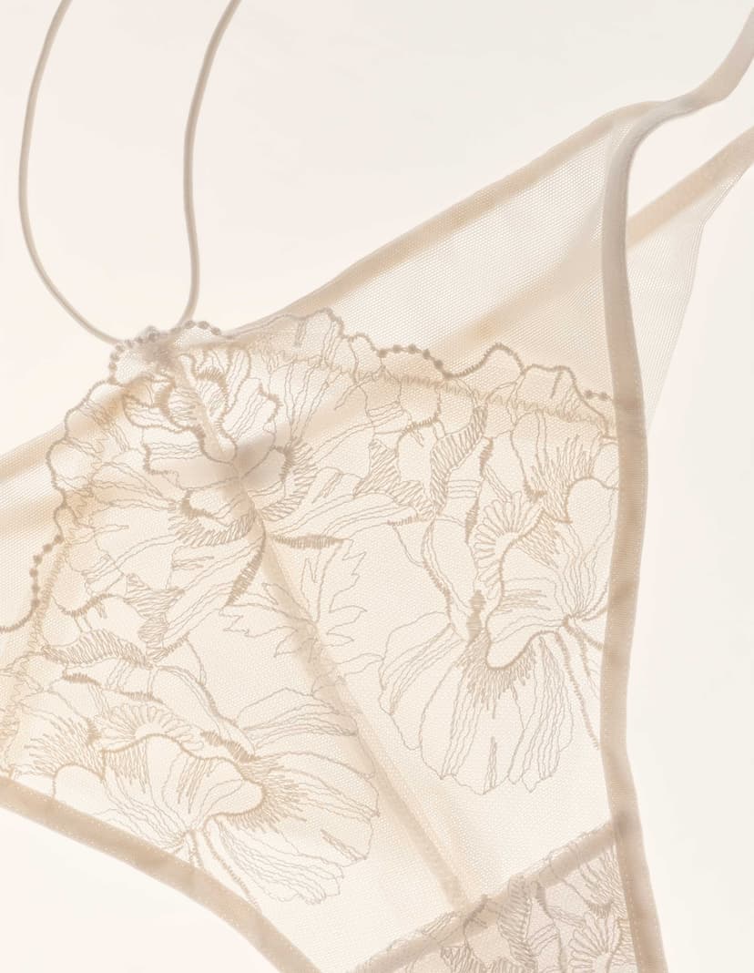 Thongs Boa cream 5