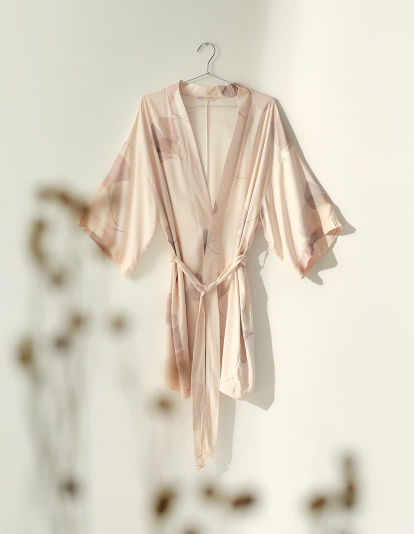 Robe Cossato Beige 5