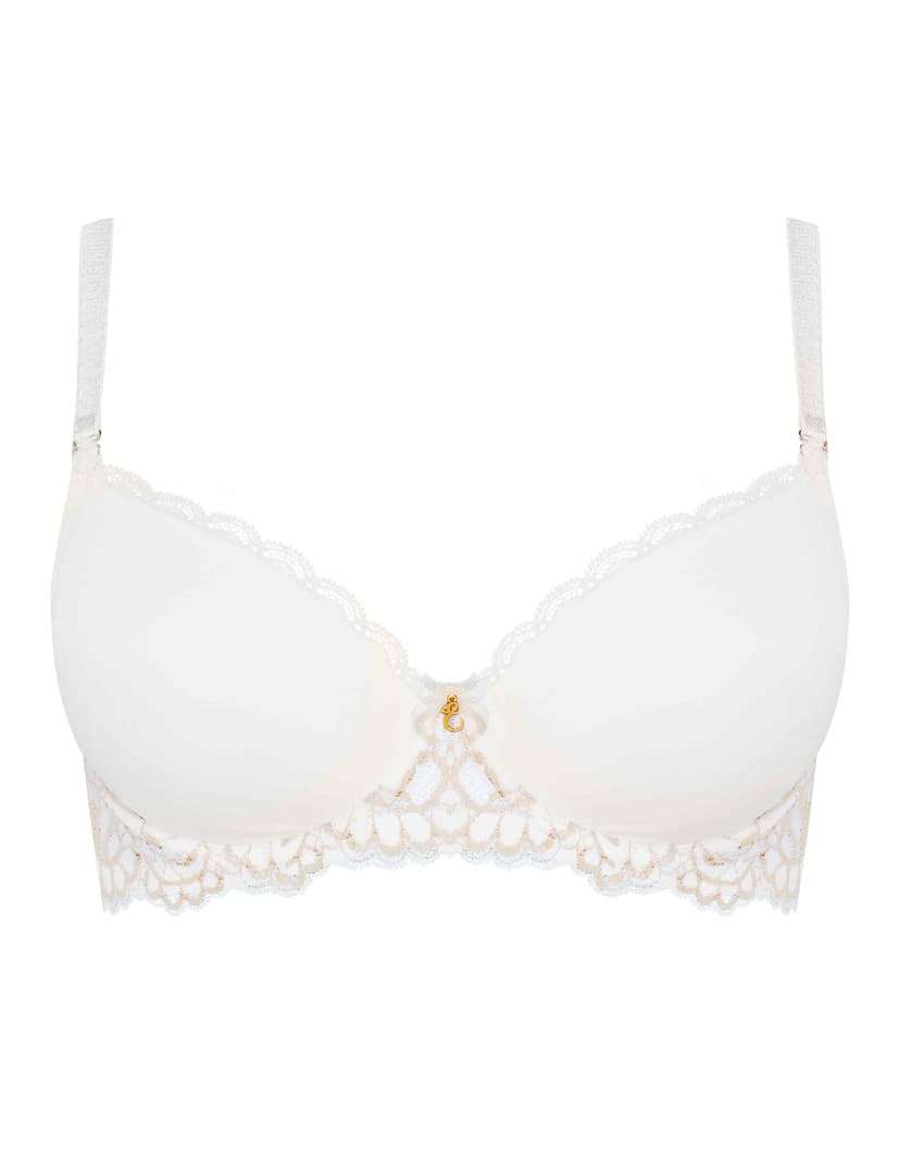 Push-up BH Racquel Cremefarben 5
