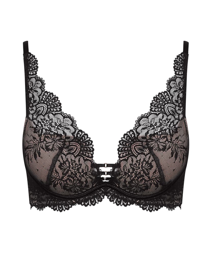 Push-up BH Ramira Schwarz-und-gold 6