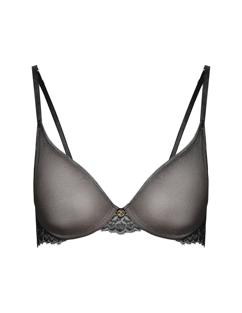 Soft BH Softly Schwarz-und-gold 6