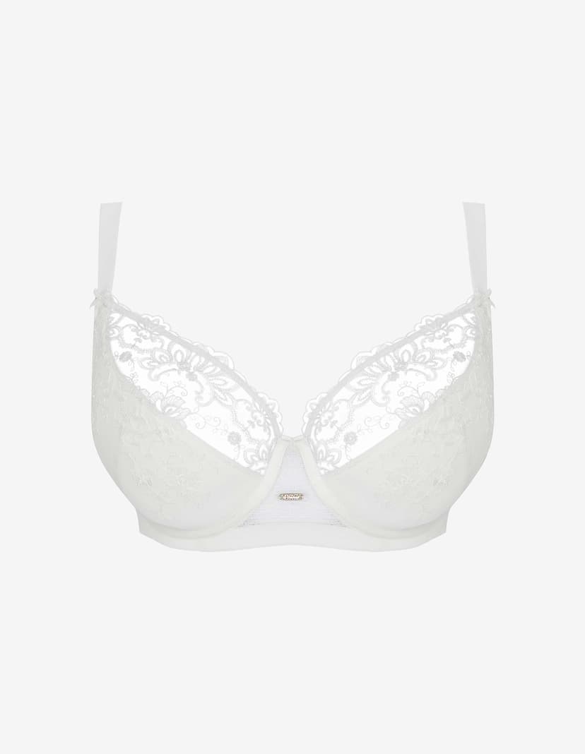 Halb-Gepolsterter BH Bethany Cremefarben 6
