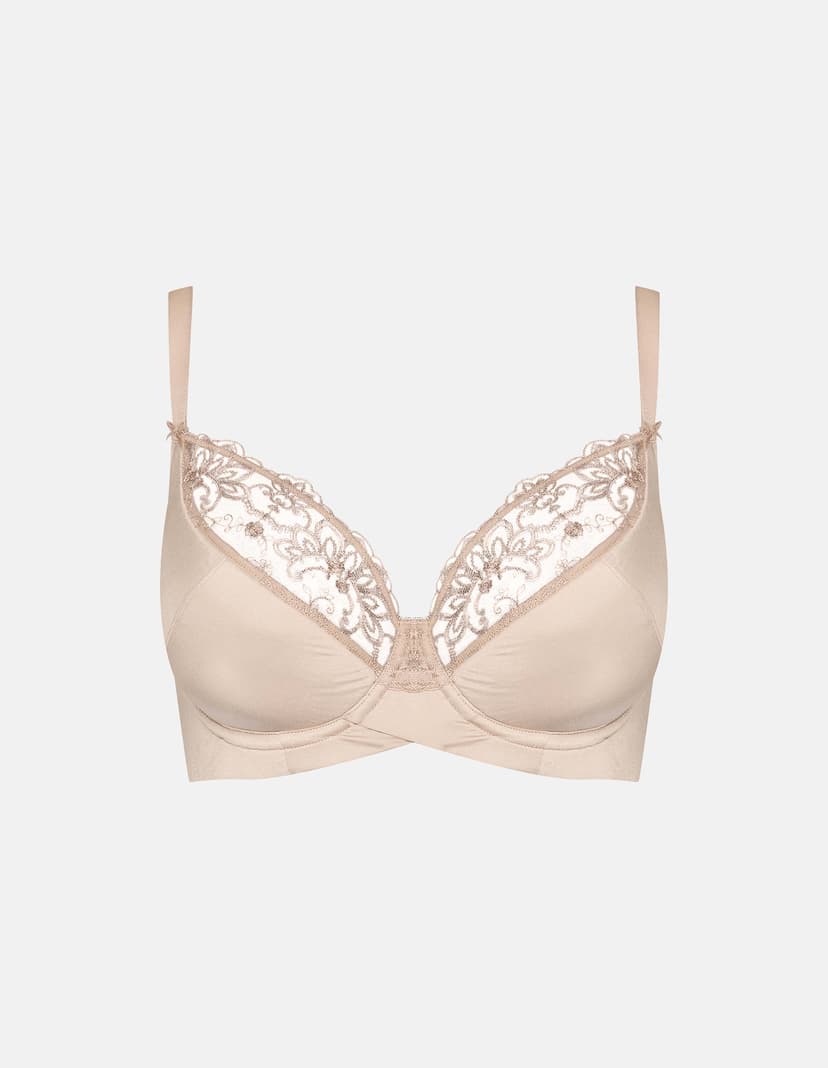 Halb-Gepolsterter BH Bethany Beige 7