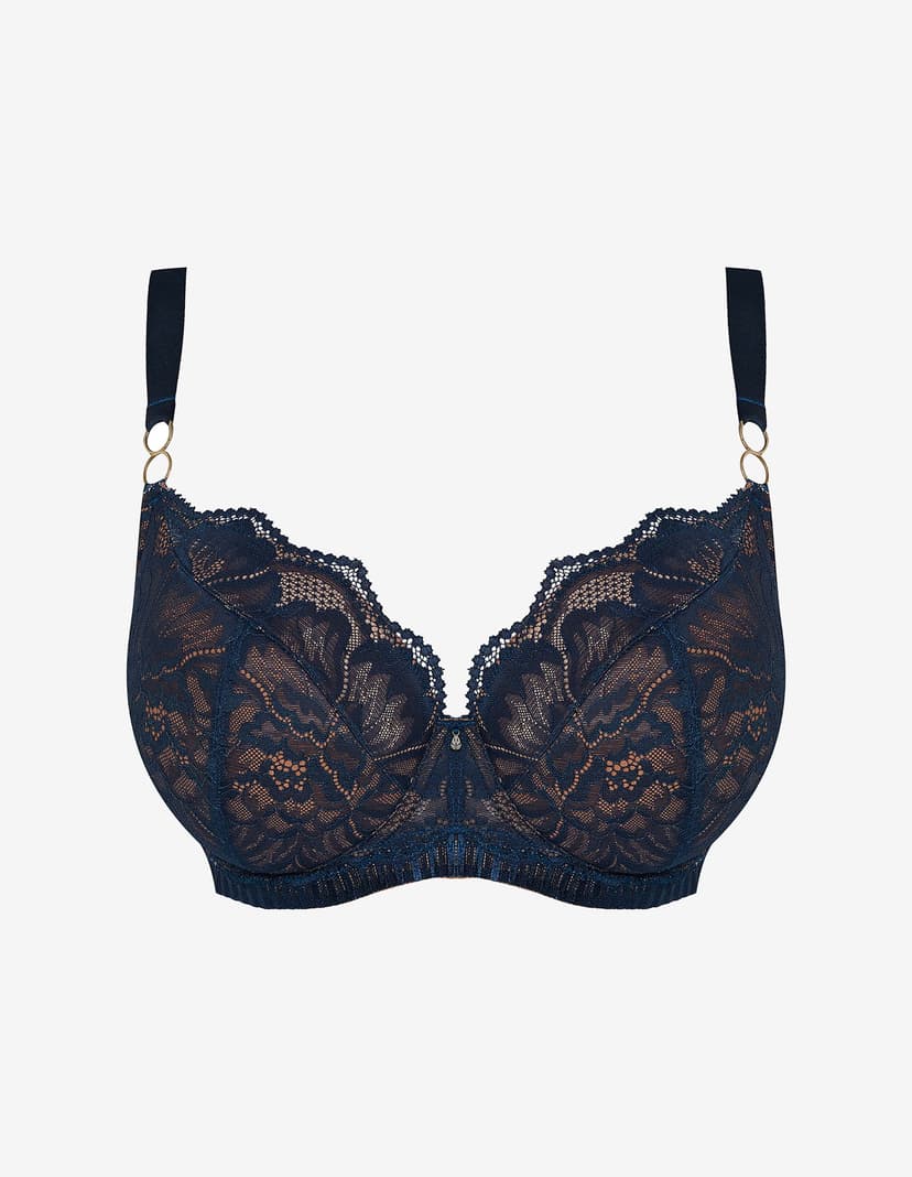 Halb-Gepolsterter BH Blissful Blau 6