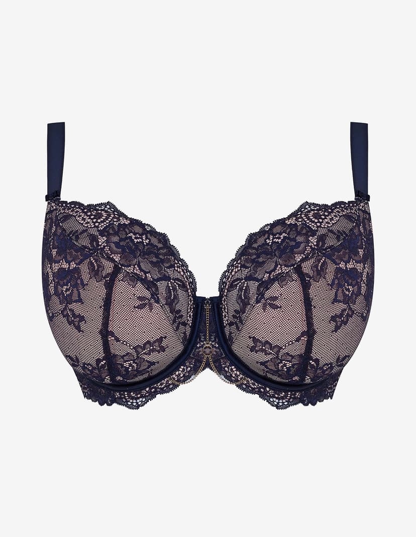 Halb-Gepolsterter BH Brava Navy-Blau 6