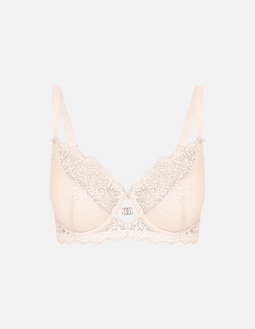 Halb-Gepolsterter BH Darling Rosa 6