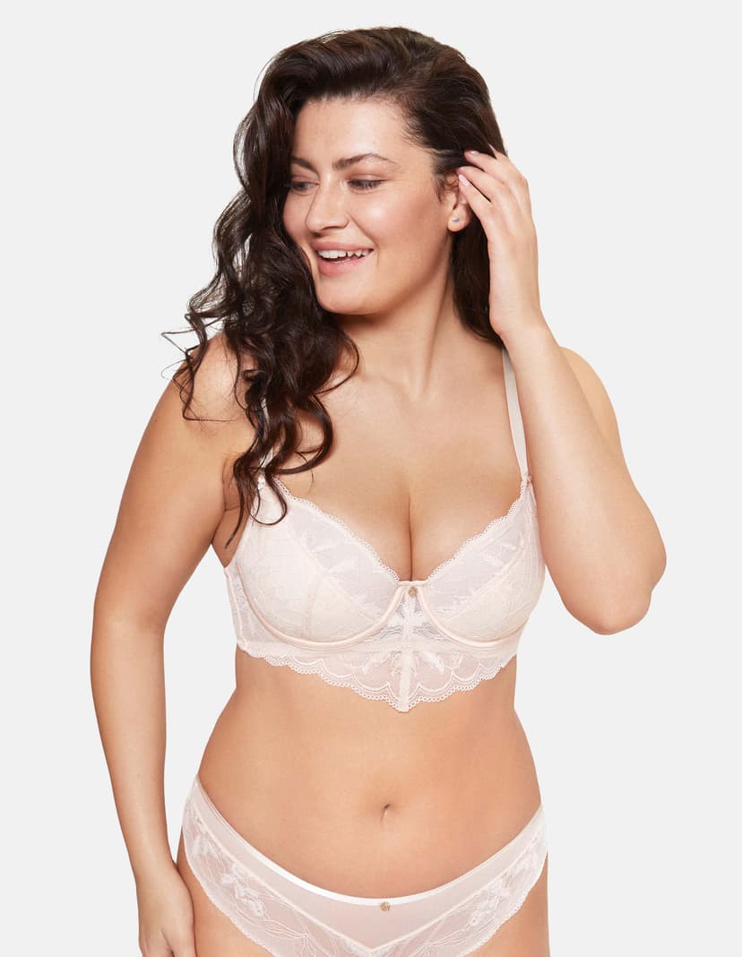 Halb-Gepolsterter BH Gardenia Beige 1