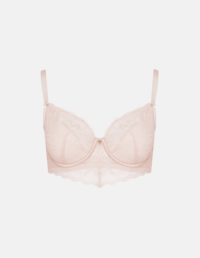 Halb-Gepolsterter BH Gardenia Beige 6