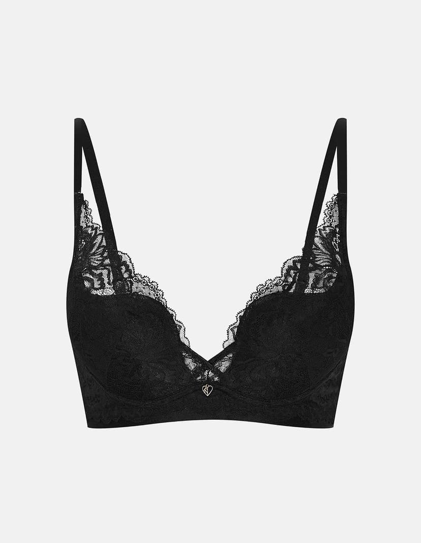 Push-up BH Abri Schwarz 8