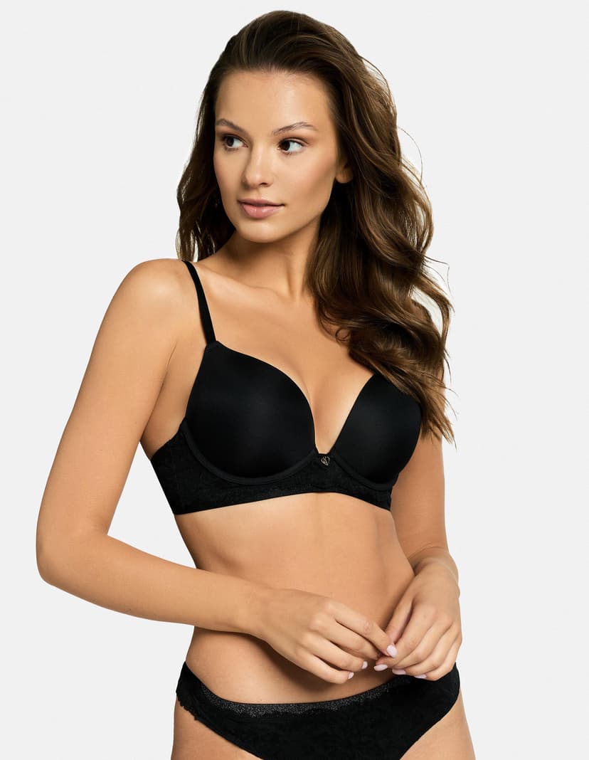 Push-up BH Abri Schwarz 1