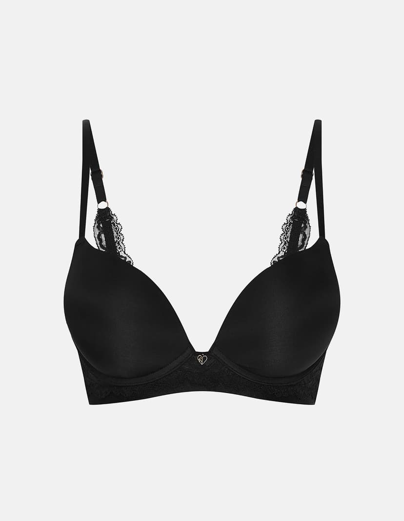 Push-up BH Abri Schwarz 6