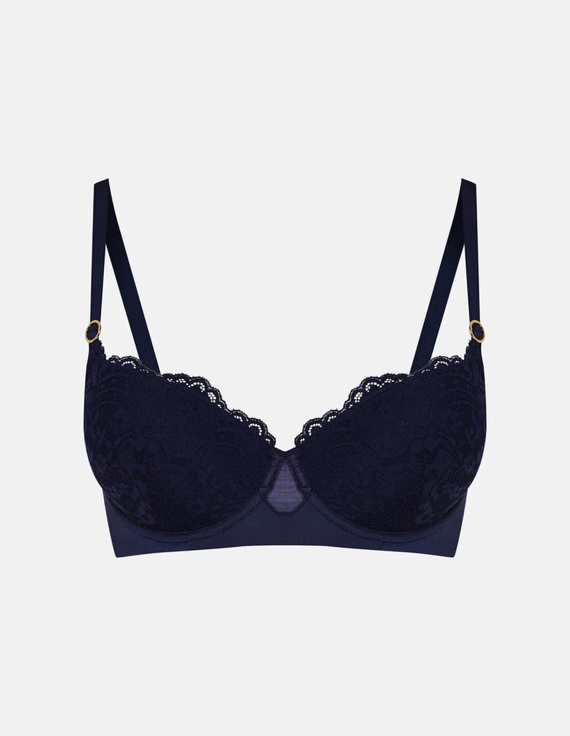Push-up BH Alice Navy-Blau 6