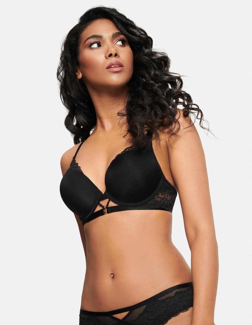 Push-up BH Andora Schwarz 1