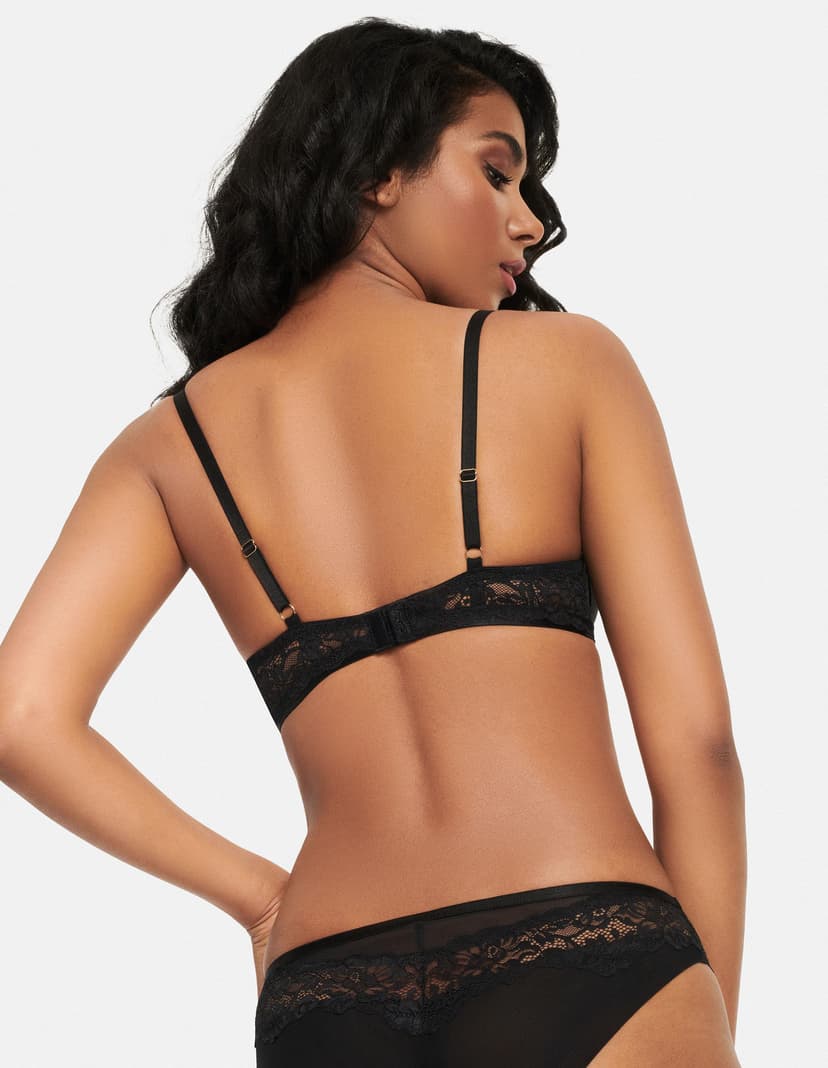 Push-up BH Andora Schwarz 2