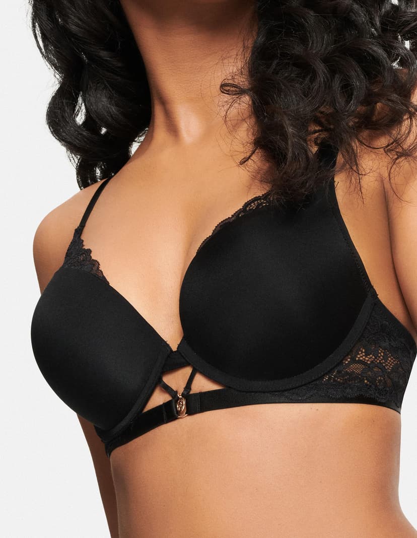 Push-up BH Andora Schwarz 3