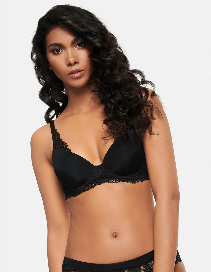 Push-up BH Athena Schwarz 2