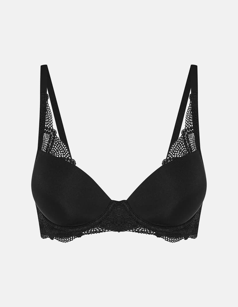 Push-up BH Athena Schwarz 8