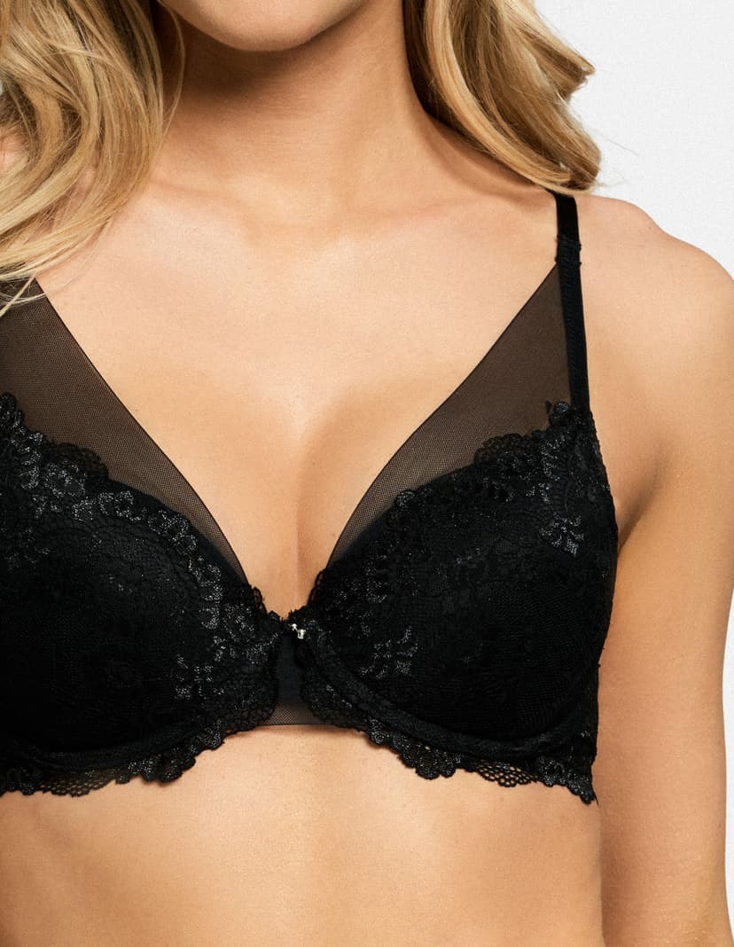 Push-up BH Audre Schwarz 2