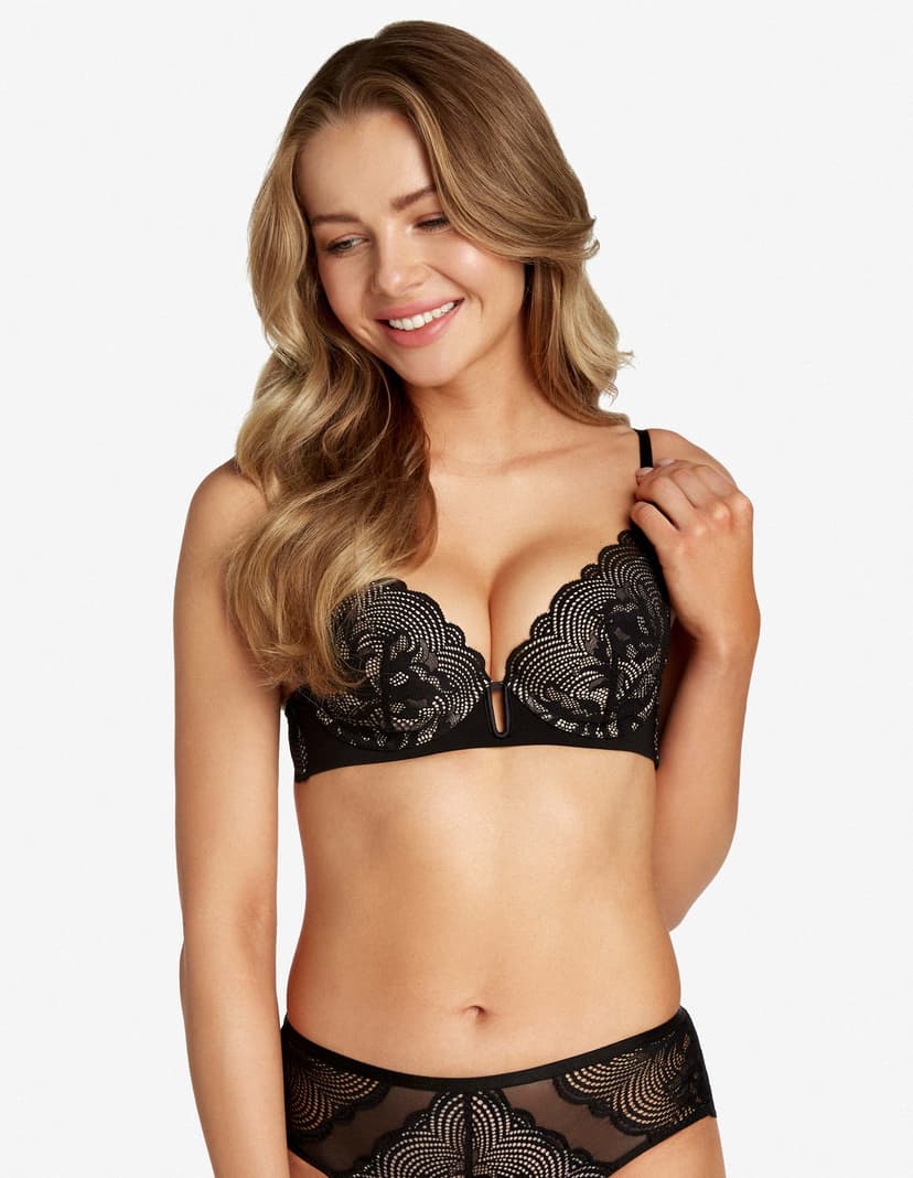 Push-up BH Berrie Schwarz 1