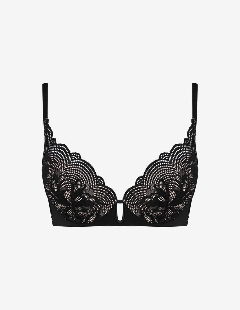 Push-up BH Berrie Schwarz 7