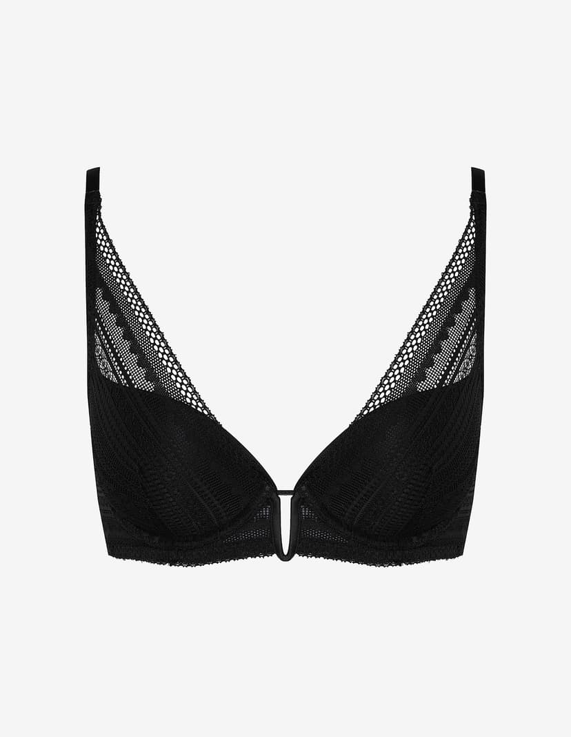 Push-up BH Biscuit Schwarz 6