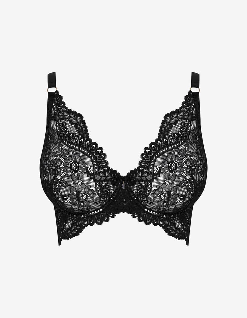 Push-up BH Bonbon Schwarz 6