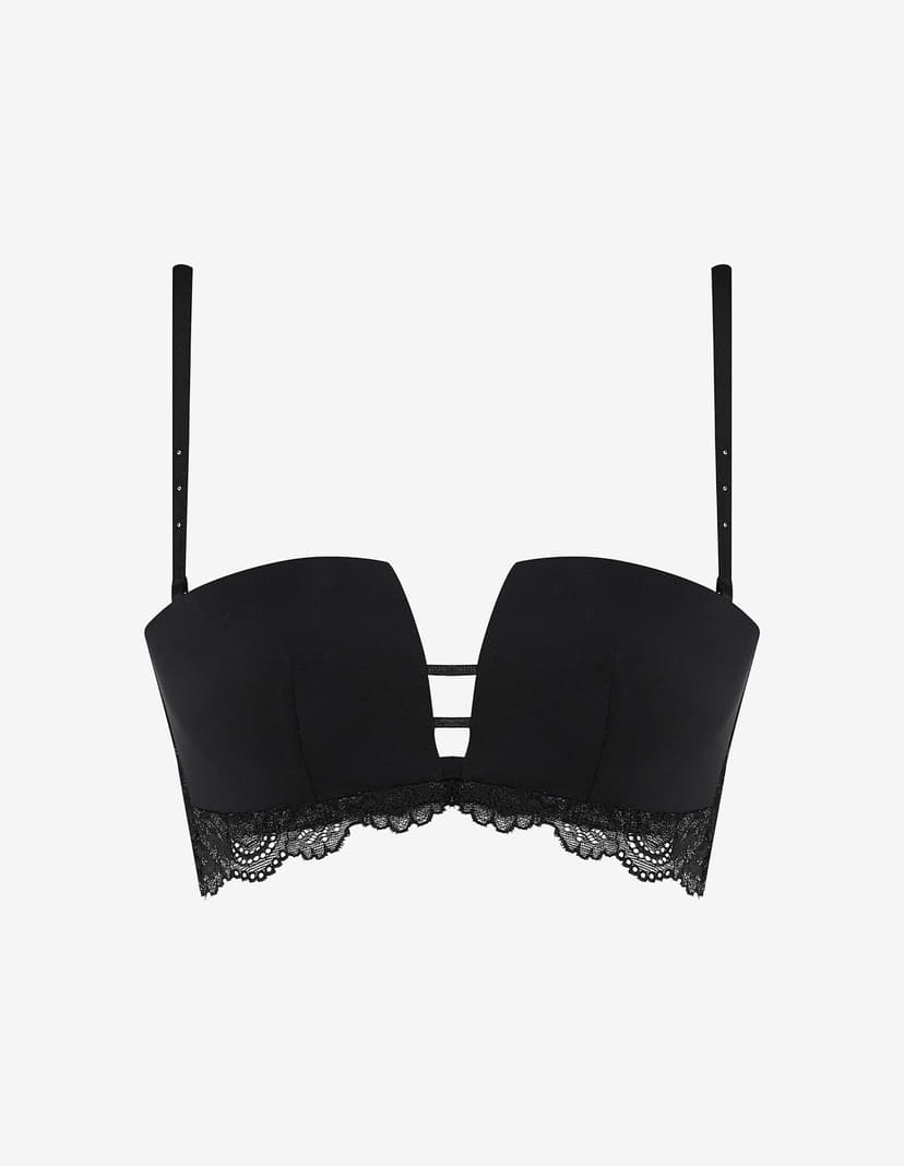 Push-up BH Bonnie Schwarz 6