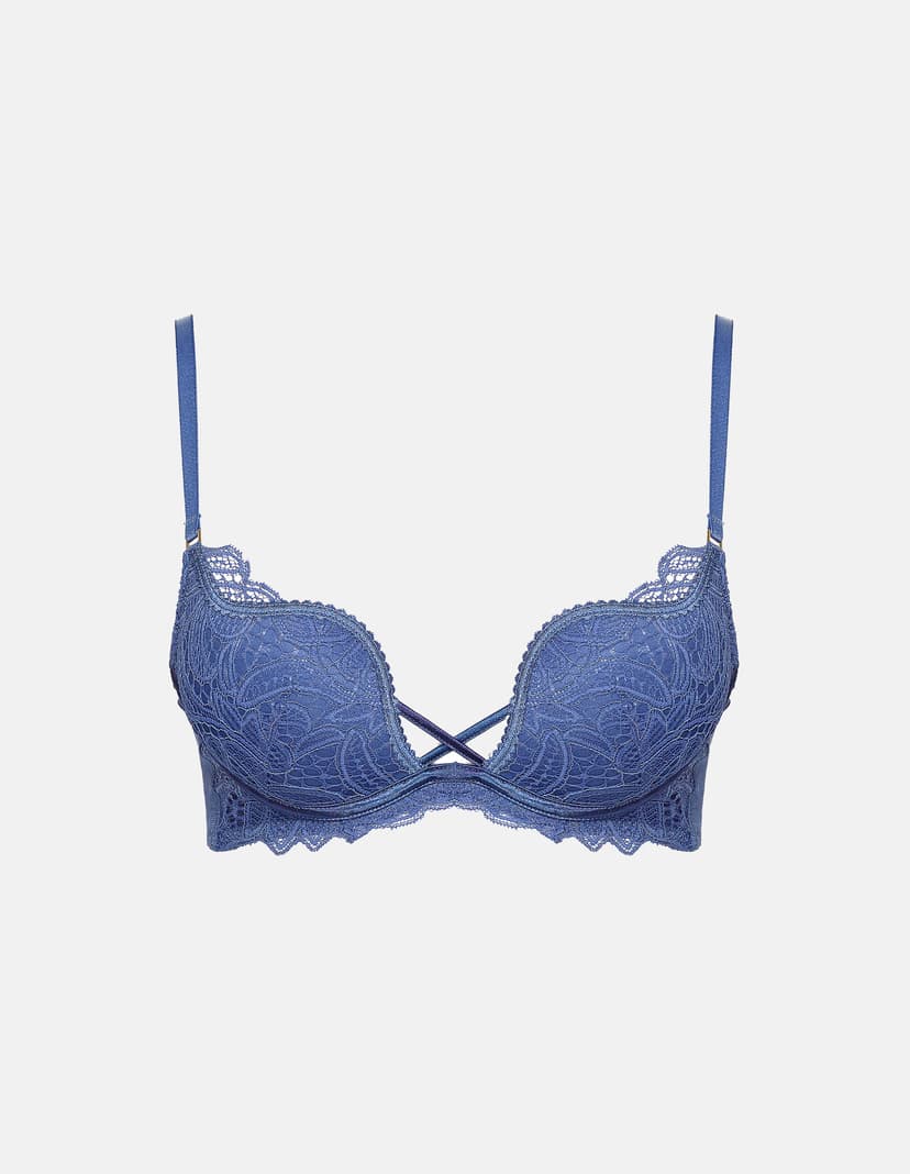 Push-up BH Claudia Navy-Blau 6