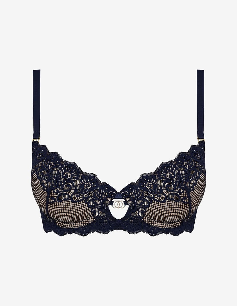 Push-up BH Darling Navy-Blau 6