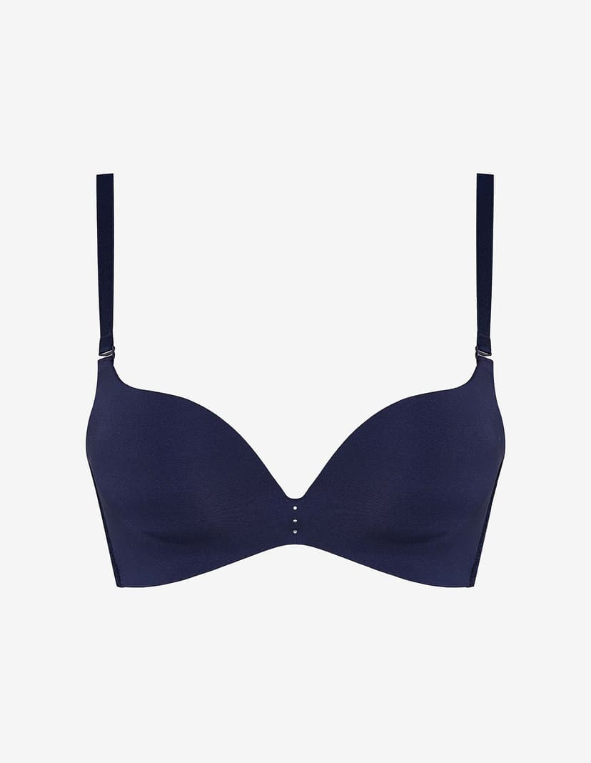 Push-up BH Date Navy-Blau 6