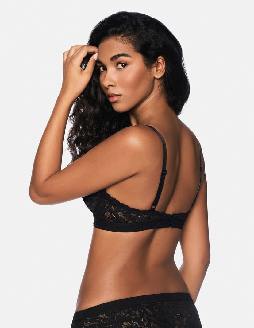 Push-up BH Enjoy Schwarz 3