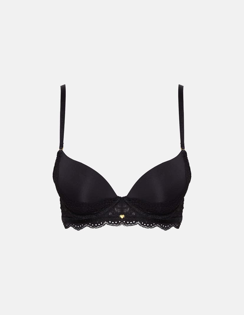 Push-up BH Eve Schwarz 7