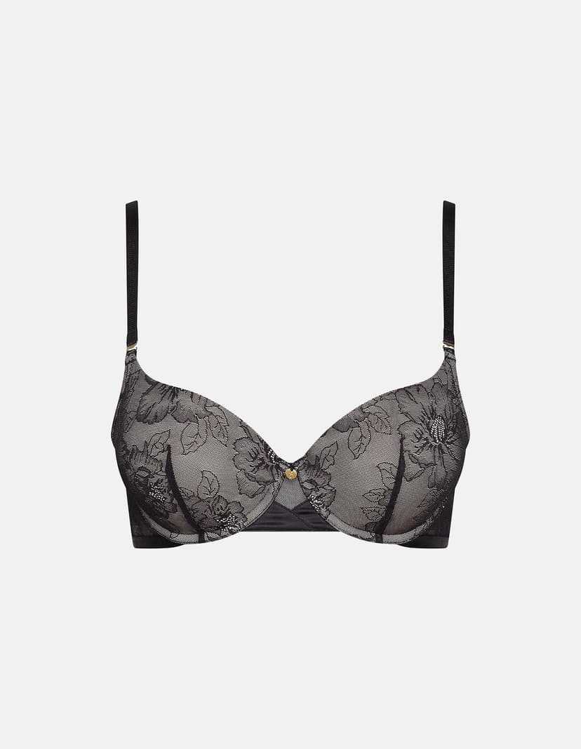 Push-up BH Exposed Schwarz 6