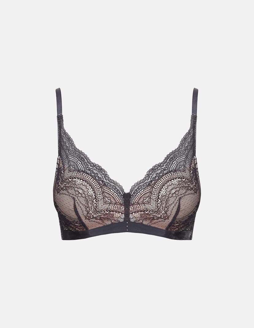 Push-up BH Freedom Grau 6