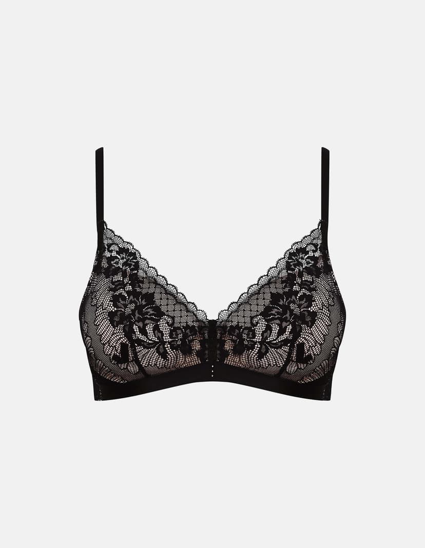 Push-up BH Freedom Schwarz-und-gold 6