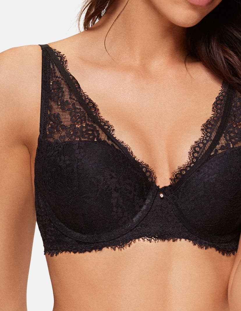 Push-up BH Golden Schwarz 3