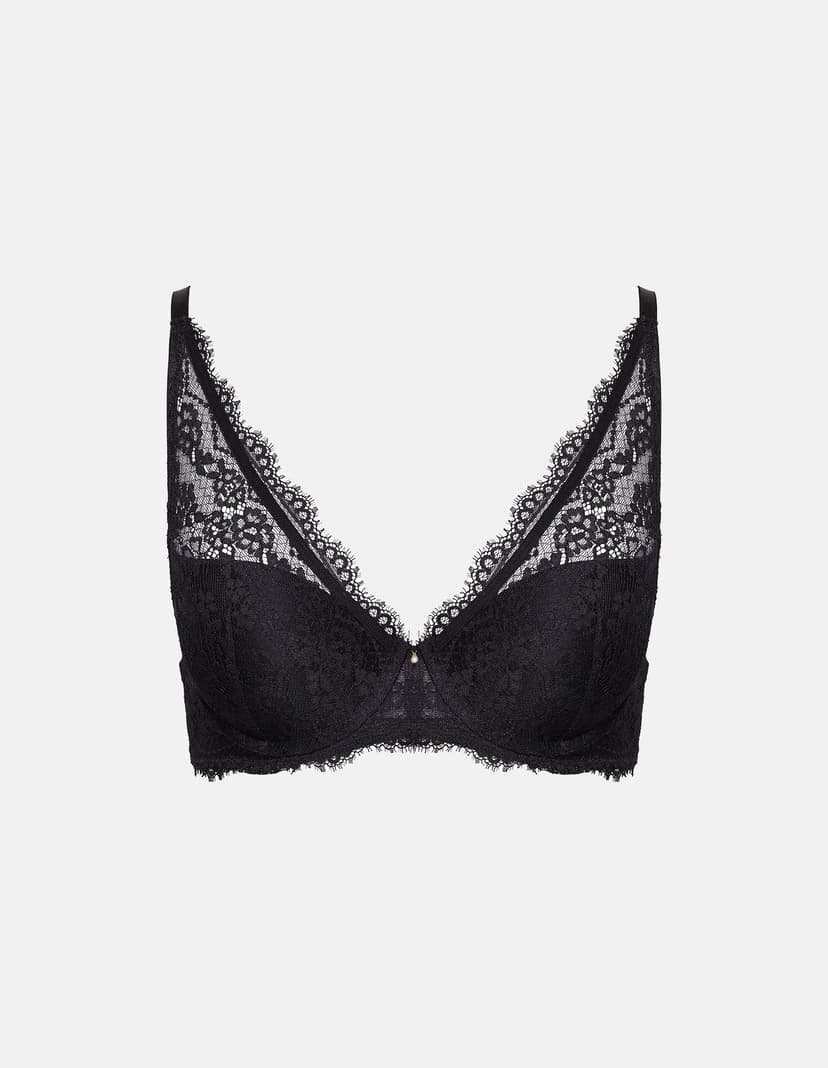 Push-up BH Golden Schwarz 6