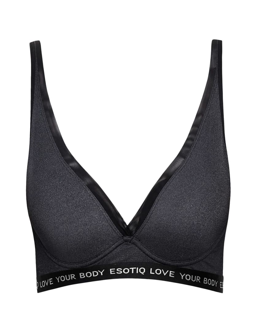 Push-up BH Laine Grau 3