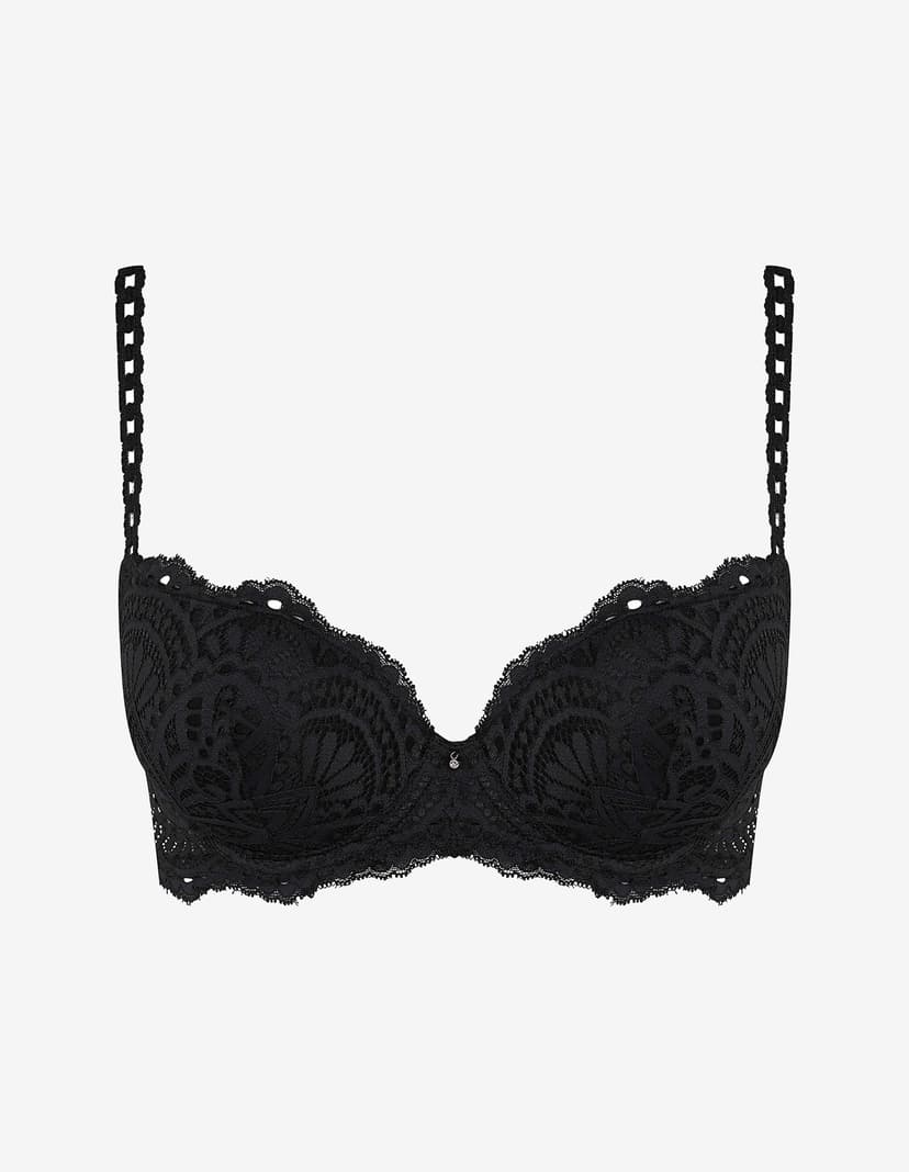 Push-up BH Malva Schwarz 6