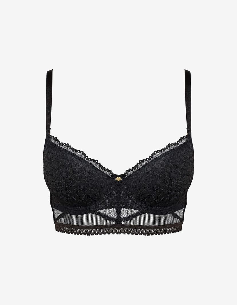 Push-up BH Maxine Schwarz 6