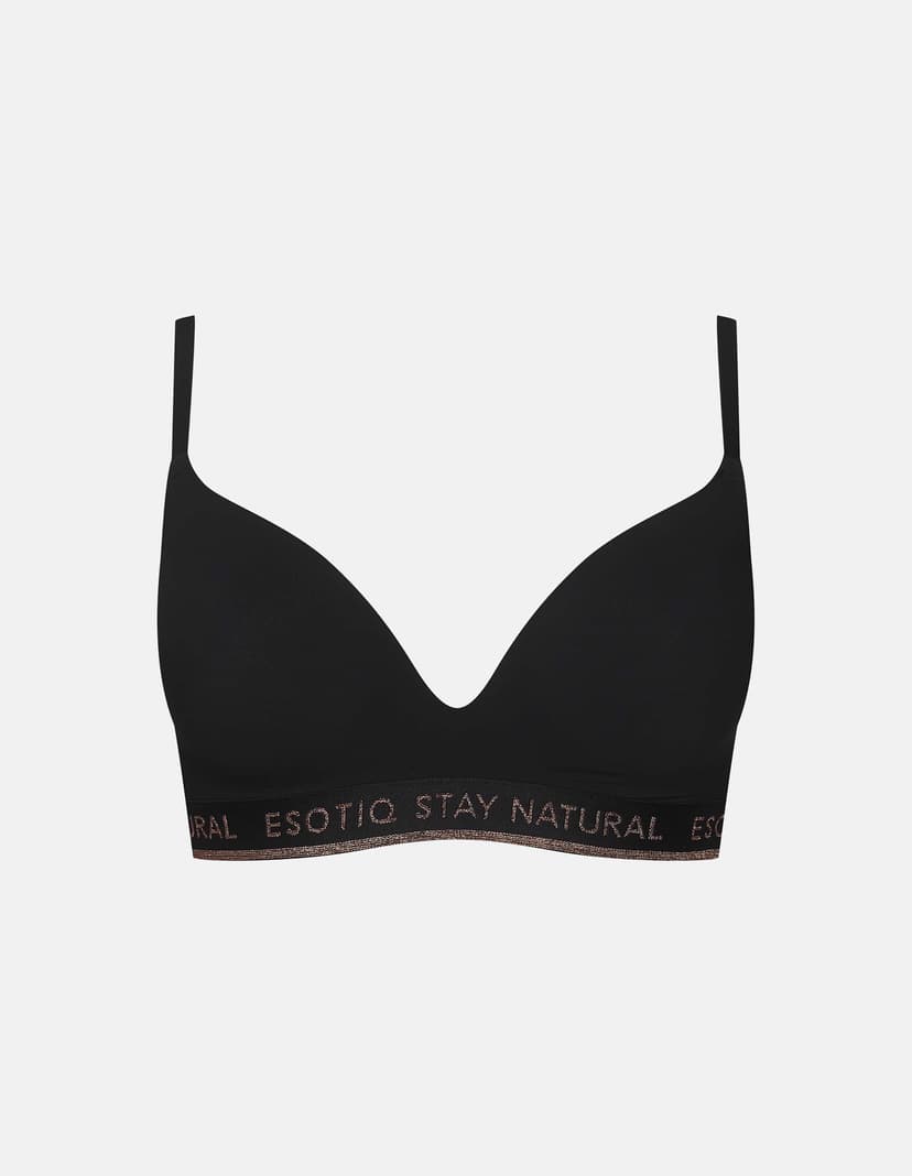 Push-up BH Mellow Schwarz 7