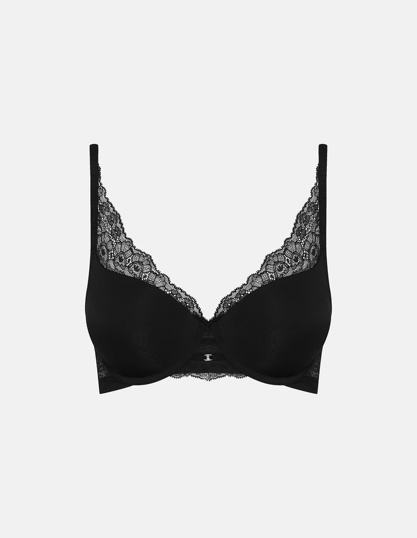Push-up BH Ragazza Schwarz 6