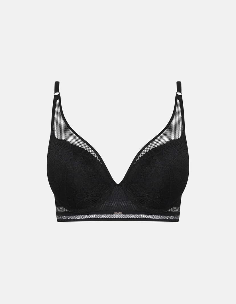 Push-up BH Rarity Schwarz 6
